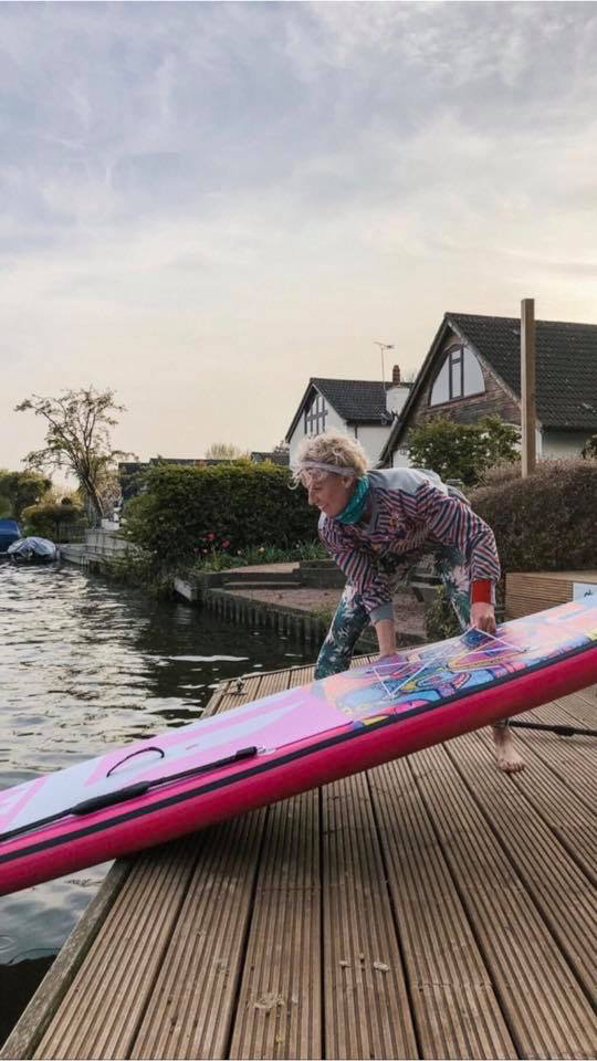 SUP Yoga Course (4 Evenings)