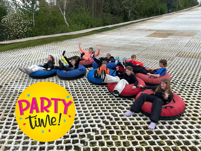 Adrenaline Party Package (Age 10+)