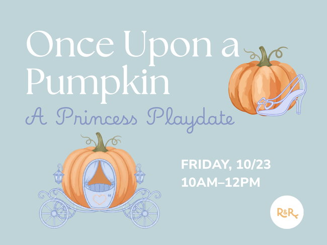 Once Upon a Pumpkin Princess Playdate