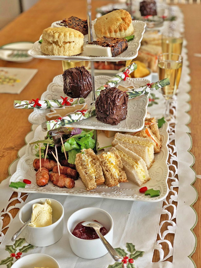 Christmas Afternoon Teas