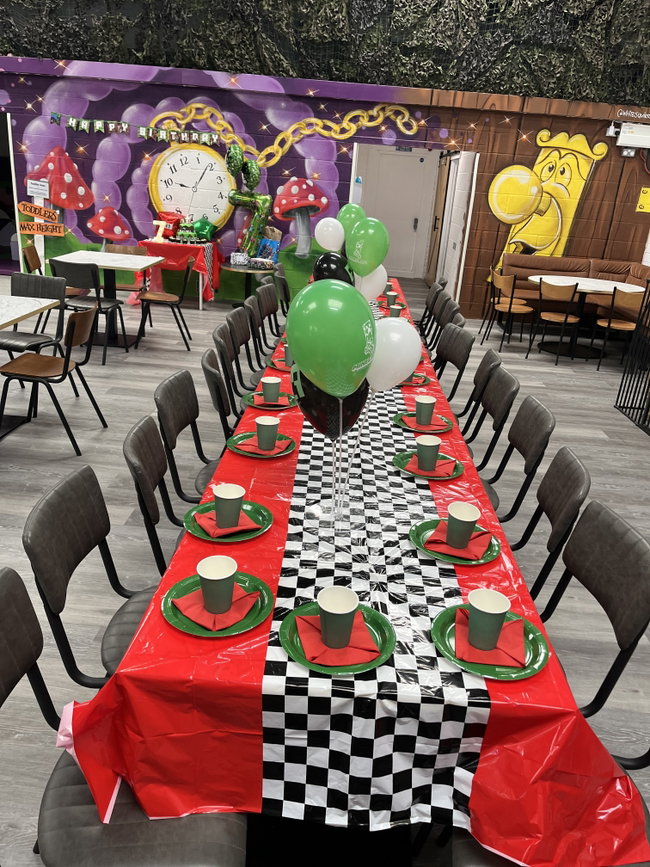 Classic Birthday parties (Self catered)