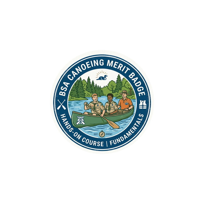 BSA Canoeing Merit Badge