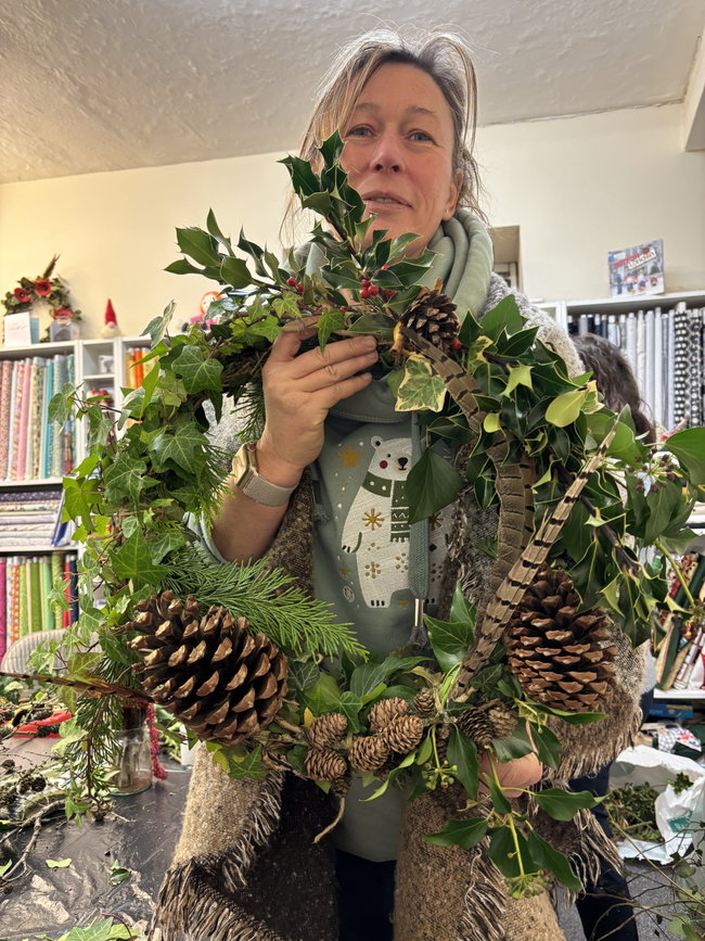 Wreath Making Workshop