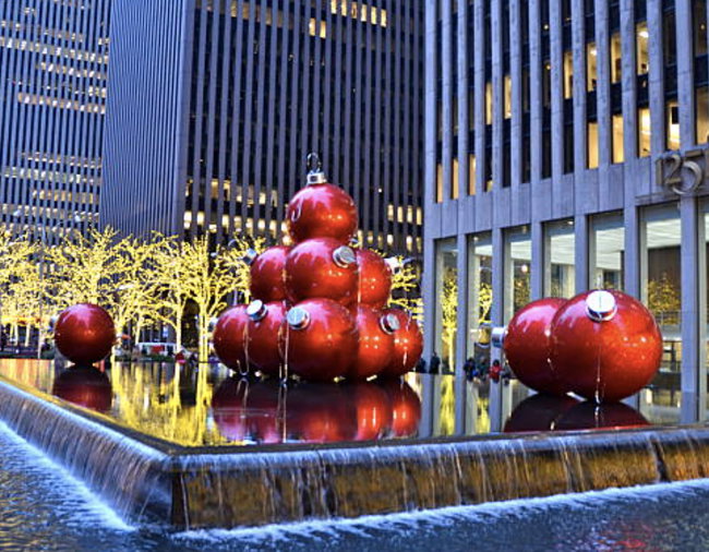 Rockefeller Center Christmas Tree Morning Walk — Before the Crowds