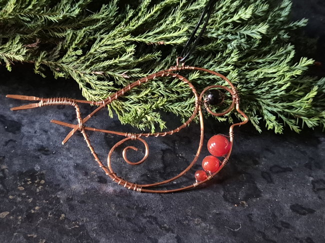 Christmas Robin Wire Weaving Workshop with Panache Arts