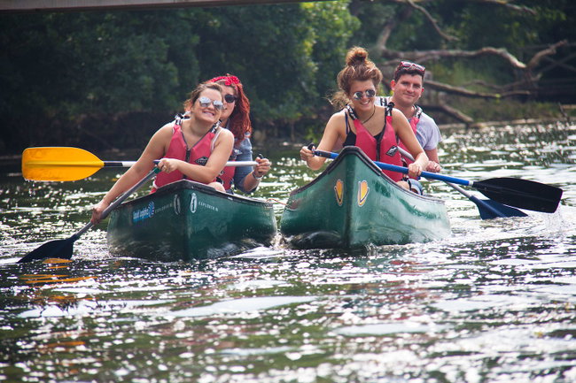 Canoe Explorer with New Forest Activities