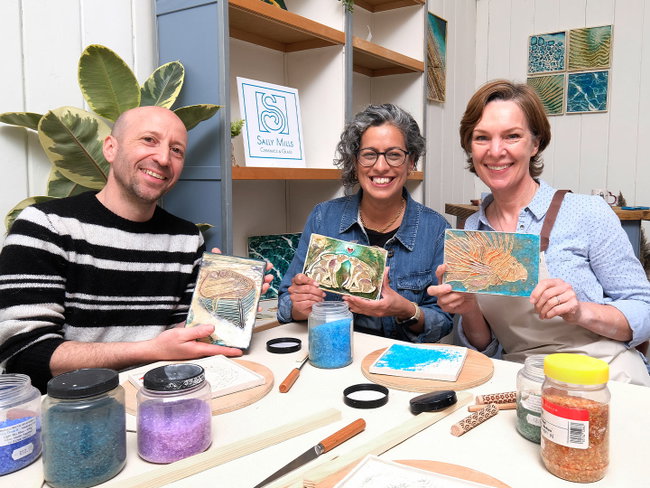 Ceramics & Glass Fusion Evening Classes