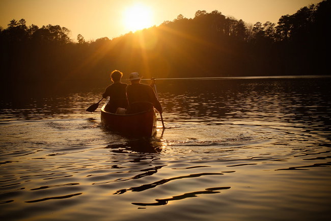 Sunset Chasers Paddling Tour at New Forest Activiites