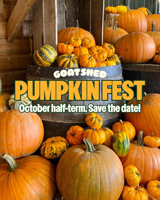 Goat Shed Pumpkin Festival 