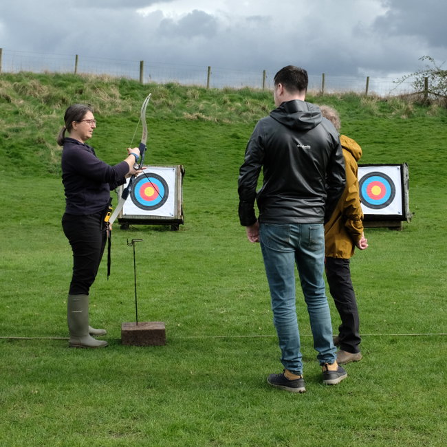 Aztec Experience: Archery, Canoe and Fire!