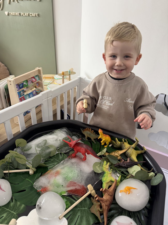 Tuesdays 11:30am & 2pm - Tuff Tray Explorers
