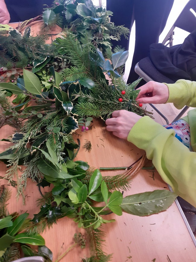 Make a Sustainable Wreath - Sutton Bank - 1 December 2026