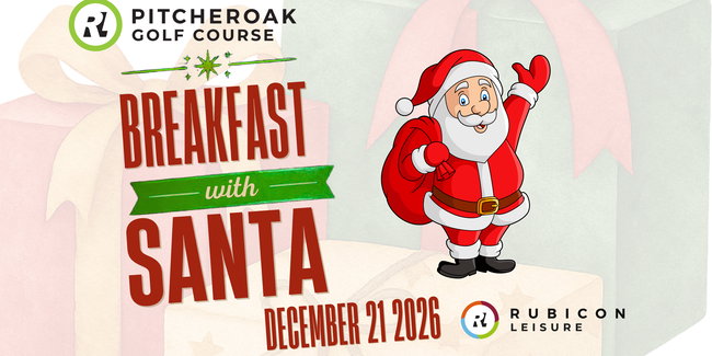 Breakfast with Santa at Pitcheroak Golf Course