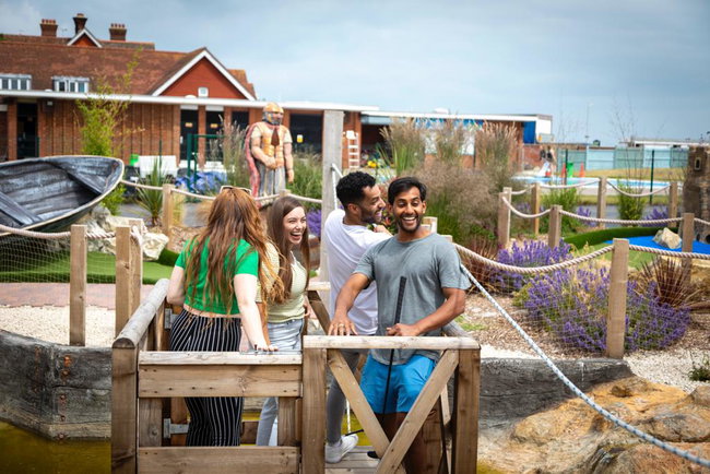 Adventure Golf Booking