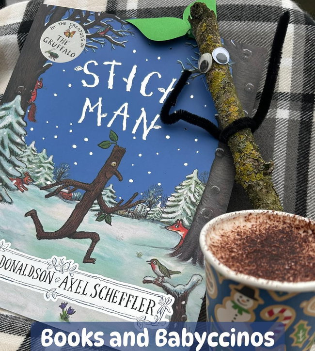Books and Babyccinos - Wednesdays and Fridays 10.30 - 11.30