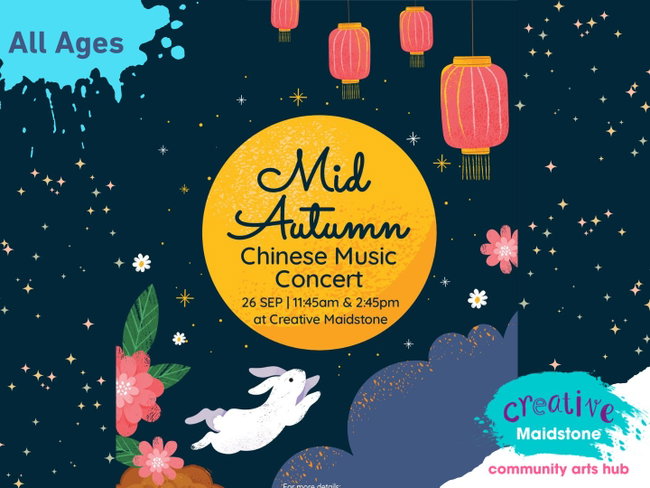Creative Maidstone | Mid-Autumn Chinese Music Concert | Saturday 26 September