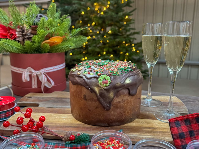Festive Panettone Workshop 