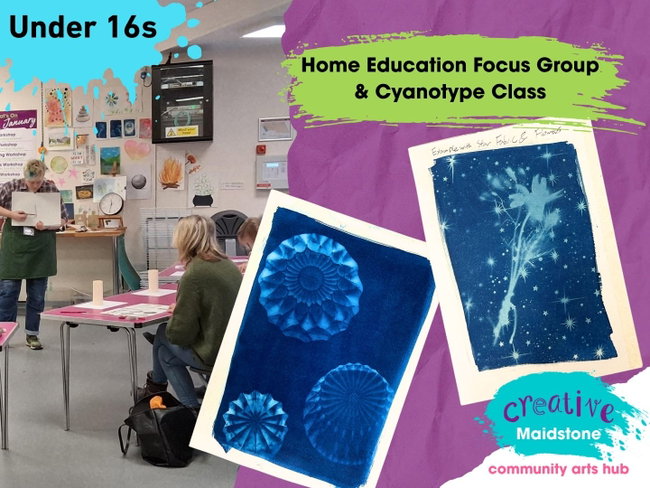 Creative Maidstone | Home Education Focus Group & Workshop | Thursday 10 September
