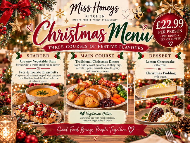 Festive Lunches