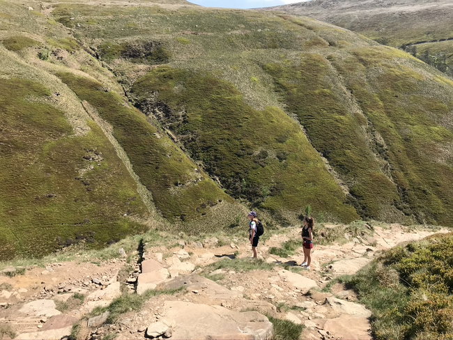 Hillwalking/Navigation Day