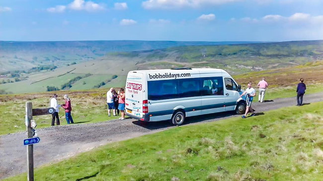 Half-Day Private Group North York Moors National Park Tour