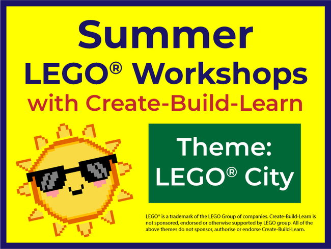 Summer Lego Workshops - Lego City