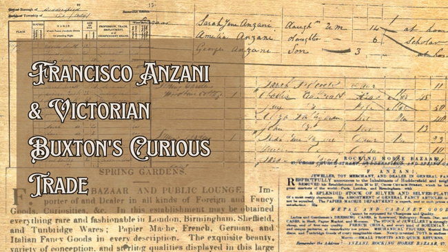 Francisco Anzani & Victorian Buxton's Curious Trade