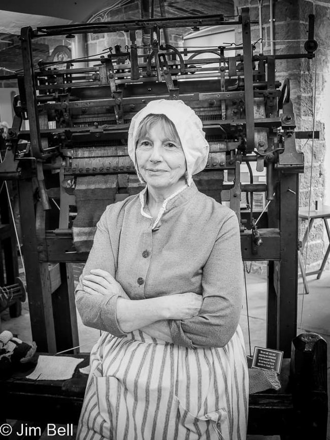 Life as an 1805 Mill Worker - Talk at No. 28 - 25th October 6pm