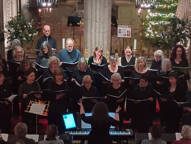 Roslin Community Choir's Winter Concert