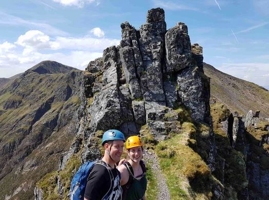 Scrambling for Hillwalkers