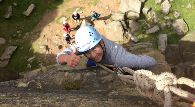 Half Day Rock Climbing Experience