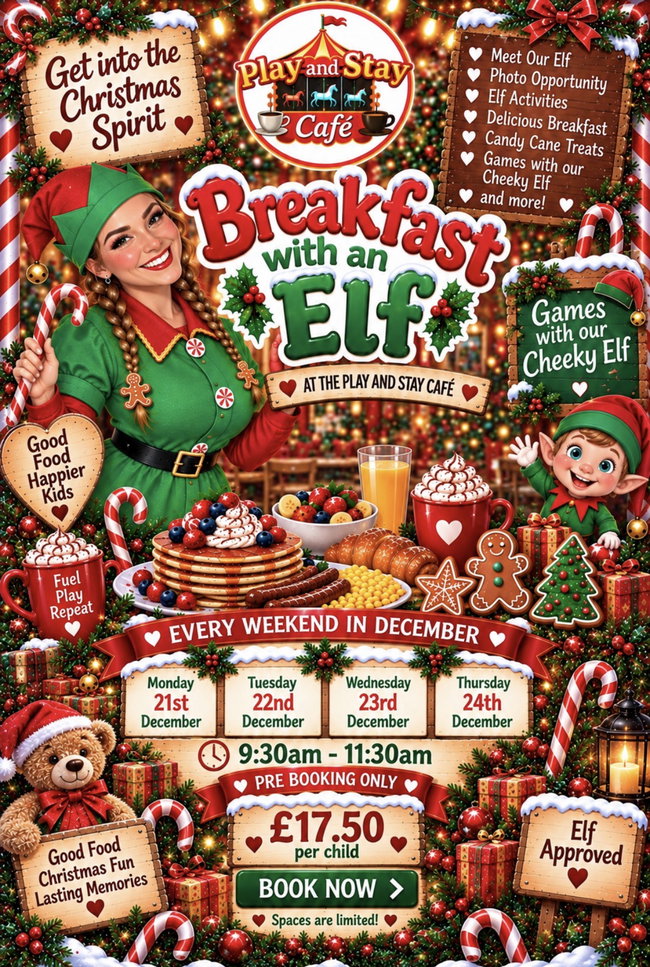 Breakfast With Our Elf 