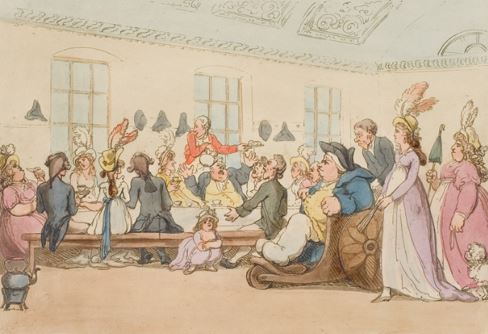 Regency Public Breakfast at the Crescent