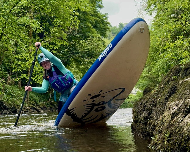 White Water Paddleboarding Coaching for Improvers