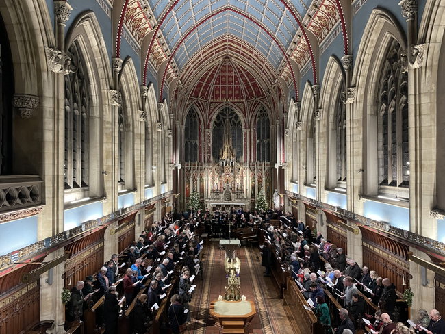 Ushaw Chapel Choir - Christmas Concert Series