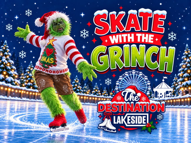 The Grinch - Ice skating session 