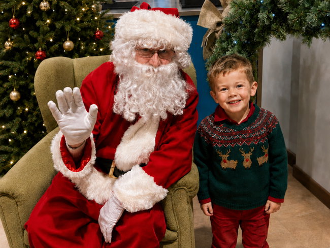 Breakfast With Santa