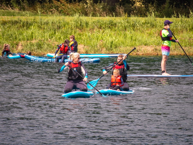 Paddleboarding (SUP) 