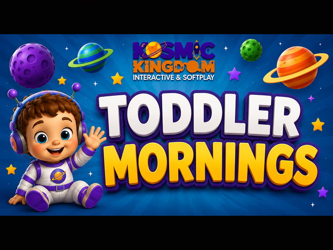 Toddler Mornings (Term Time only)