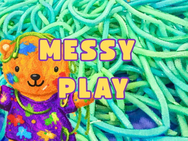 Messy Play Session