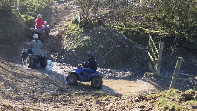 Skill Quad Biking 