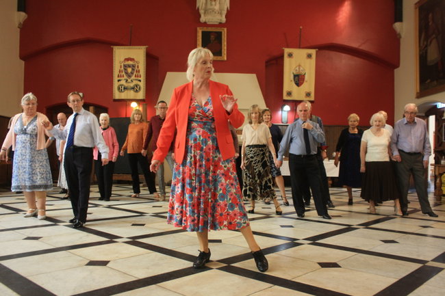 Tea Dances at Ushaw