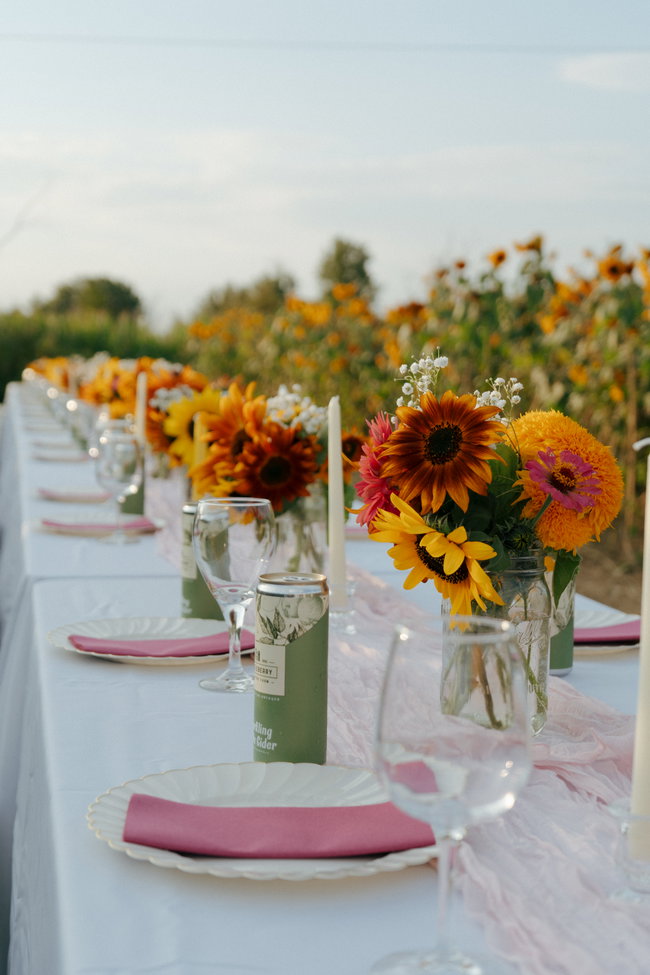 Sunflower Dinner