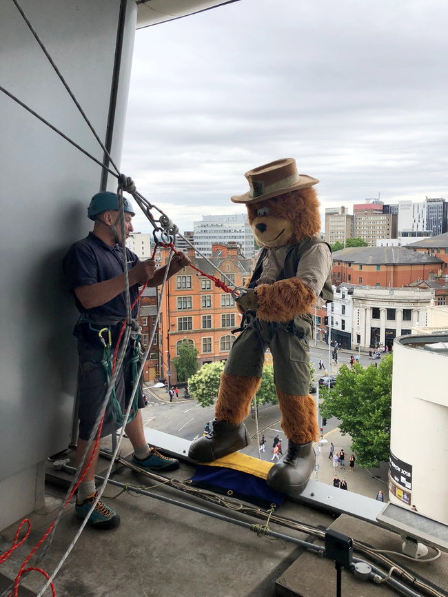 Sponsored Charity Abseil  