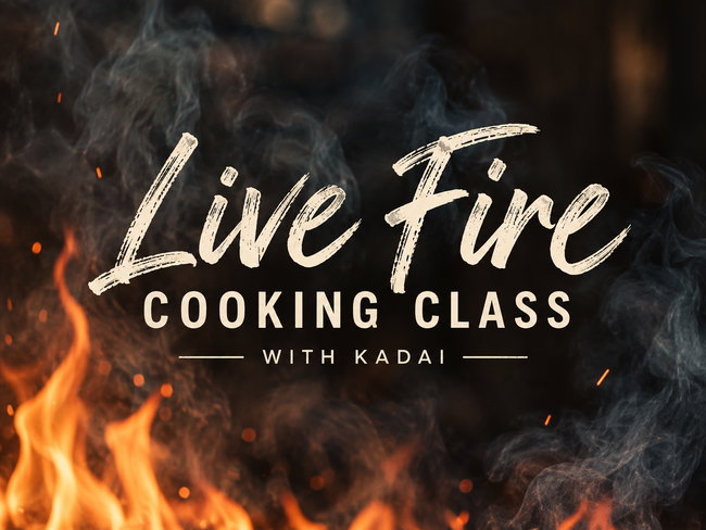 Kadai Live Fire cooking 