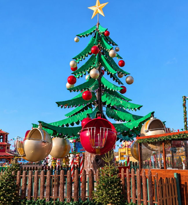 Christmas Tree Ride