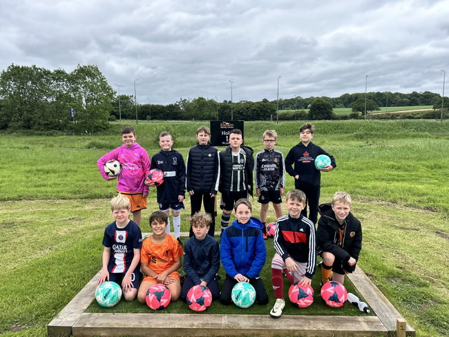 Footgolf, Footpool & Football Party