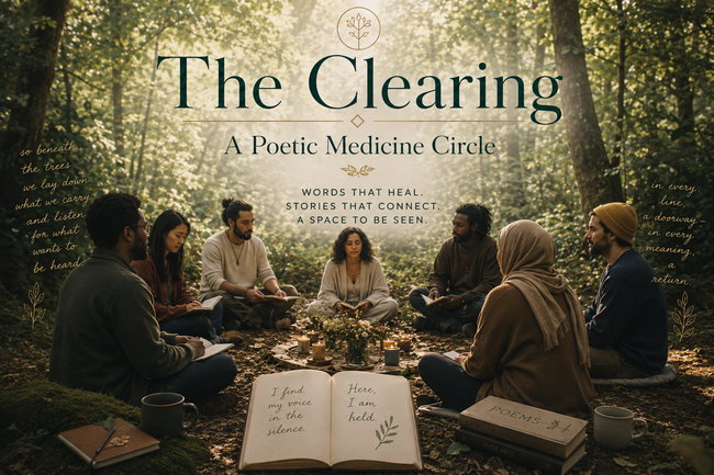 The Clearing - poetic medicine circle