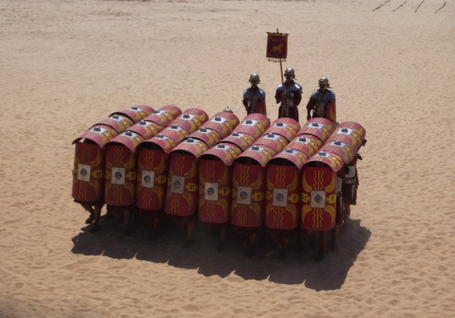 Tank Take Over! Roman Armour Workshop and Scimitar Tours