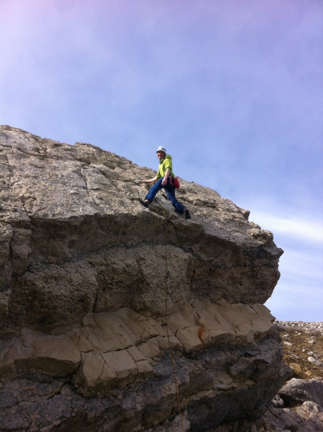 Mountain Training - Rock Skills Learn to Lead Sport